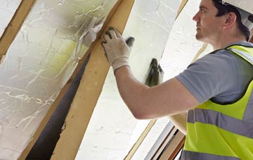 Old Buckenham loft insulation