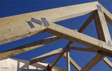 Old Buckenham roof trusses for new builds and additions